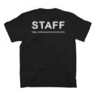 lenlenwassyoiのWakayama Record STAFF T-Shirts Regular Fit T-Shirtの裏面