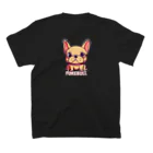 furebuhi　clubのHAPPY FUREBULL（ハッピーフレブル） スタンダードTシャツの裏面