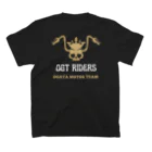 yap!hairのOGT. riders ロゴ スタンダードTシャツの裏面