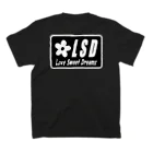 NOIR（ノアール）のBP　LSD LOGO　白枠 Regular Fit T-Shirtの裏面