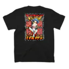 Bugbadassの絶好調やきそば🔥 スタンダードTシャツの裏面