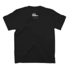 とやまソフトセンターの柴と軽トラ（前後レトロポップ②）by kayaman Regular Fit T-Shirtの裏面