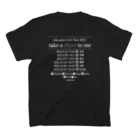 alala_の存在しない2 スタンダードTシャツの裏面