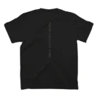 東京柔術倶楽部 (TokyoJiujitsuClub)の東京柔術倶楽部ロゴ（黒色） スタンダードTシャツの裏面