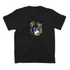 Nano⭐︎art shopの光使いの猫 スタンダードTシャツの裏面