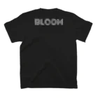 よこあんブルームのお店(official)のメンバーphoto BLOOM スタンダードTシャツの裏面