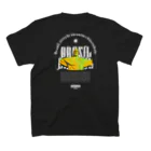 RENASCENTのストリートウェア BRASIL プリント T シャツ。 スタンダードTシャツの裏面