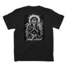 Skull sectionの太陽に祈るドクロ スタンダードTシャツの裏面