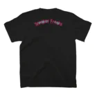 Lock-onの【Sneaker Freaks】Splash Waver 01 Regular Fit T-Shirtの裏面