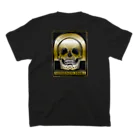 アニマル四字熟語のJulie de Graagのメメントモリ　MEMENTOMORI　 Regular Fit T-Shirtの裏面