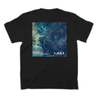 Naikwoo Surround official shopのNAIKWOO x KEIthgraph　バックプリント スタンダードTシャツの裏面