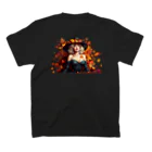 Takaking1972の美魔女 スタンダードTシャツの裏面