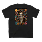 Skull sectionの月とドクロ スタンダードTシャツの裏面