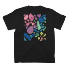 ナツヒロのボルダリング　虹をつかむ スタンダードTシャツの裏面