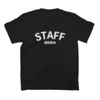 JuliettMikeYankeeの美術スタッフ用スタッフウェア 2024年版 Regular Fit T-Shirtの裏面