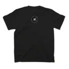 NEOJAPANESESTYLE                               の煩悩108黒髑髏 Regular Fit T-Shirtの裏面