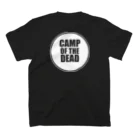 CAMP OF THE DEADの柔術廻天 Regular Fit T-Shirtの裏面