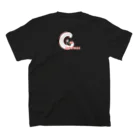 月夜のタツノオトシゴのCat Christmas Regular Fit T-Shirtの裏面