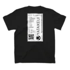 屋台けいじ商店のYATAIKEIJI LABEL DESIGN スタンダードTシャツの裏面