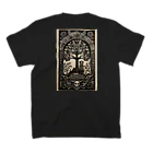 Skull sectionのドクロの木 Regular Fit T-Shirtの裏面