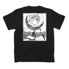 熊アート-hanga-の春の訪れ スタンダードTシャツの裏面