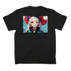 tokyo_citypopのkawaii 東京ガールアート スタンダードTシャツの裏面