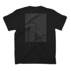 rilybiiのdoors and stairs. スタンダードTシャツの裏面