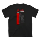 polandのJapanTour2000 T-suit  スタンダードTシャツの裏面