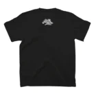 TA29Jamboree2024の影付きロゴ(黒) スタンダードTシャツの裏面