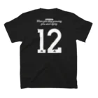 NOUCHI TRIBEのULTRA' NOUCHI (サッカー24SS) Regular Fit T-Shirtの裏面