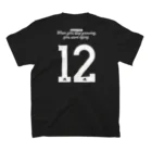 NOUCHI TRIBEのULTRA' NOUCHI (サッカー24SS) スタンダードTシャツの裏面