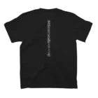 十勝プロレス公式グッズショップのスーパーブレイキングマシン（200%マシンYS） スタンダードTシャツの裏面