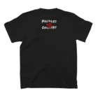 hito_yasumi_zoのI AM JAPANESE  -firefighter- Regular Fit T-Shirtの裏面