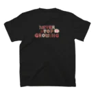 Mellow-Skyの可愛い二人の妖精 スタンダードTシャツの裏面