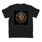 Spiritual light☆の文字風アート　創作文字　龍体文字　ドラゴン スタンダードTシャツの裏面