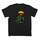 GofDのReggae Vibes (レゲエバイブス) Regular Fit T-Shirtの裏面