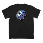 BRONX SOUL WEARのFIFTY-FOUR Fire Ball Blue スタンダードTシャツの裏面