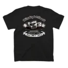 EFJBαMT_OfficialのEFJBαMT(黒) スタンダードTシャツの裏面