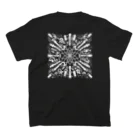 one-eight craft-work'sのLOVE＆HOPE  【曼荼羅】 Regular Fit T-Shirtの裏面