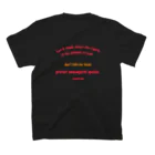 angelaideの僕の森を守って！キリン Regular Fit T-Shirtの裏面