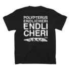 ]]]]]]LOVECAのPo.ENDLICHERI ENDLICHERI スタンダードTシャツの裏面