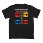 NBProductionのTAB 24S Tour T-shirt (Black) スタンダードTシャツの裏面