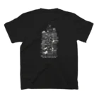 Citrus Gardenの積読家カフェ2 スタンダードTシャツの裏面