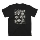 SUMIKUROWORLDのSABAKAN Tシャツ Regular Fit T-Shirtの裏面