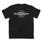 BWLTの①Black list　半そでTシャツ　黒 Regular Fit T-Shirtの裏面