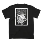 Ronnie and abbeyの黒猫スロット　JACKPOT(バックプリント) Regular Fit T-Shirtの裏面