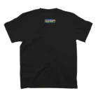 Sunlit Horizonの令和・浮世絵ギャル Regular Fit T-Shirtの裏面