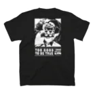 sweet_pacific_clubのTOO GOOD TO BE TRUE 2 スタンダードTシャツの裏面