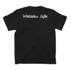 WotakuLifeの307 Wotaku life titan Regular Fit T-Shirtの裏面