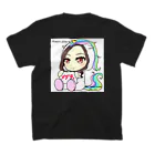 LOVE it M_Styleの着ぐるみメグティ スタンダードTシャツの裏面